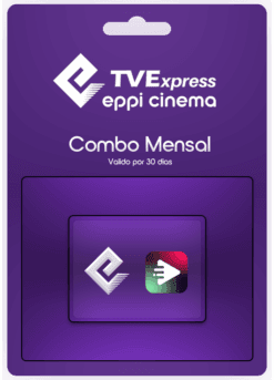 Gift Card TVE + Eppi - Mensal