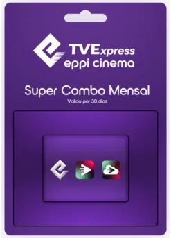 Gift Card TVE + Eppi + Nuvem - Mensal